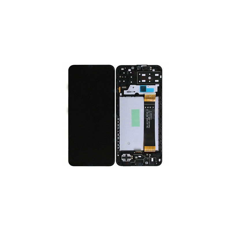 Samsung A13 A135 Display Unit Black - Original Service Pack- No Warranty
